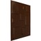Ekena Millwork 19 5/8in. W x 19 5/8in. H Devon EnduraWall Decorative 3D Wall Panel Covers 2.67 Sq. Ft. WP20X20DECDC - alternate 5